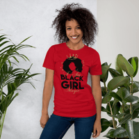 Black Girl Magic Color Splash Tee