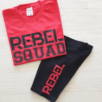 REBEL squad red set