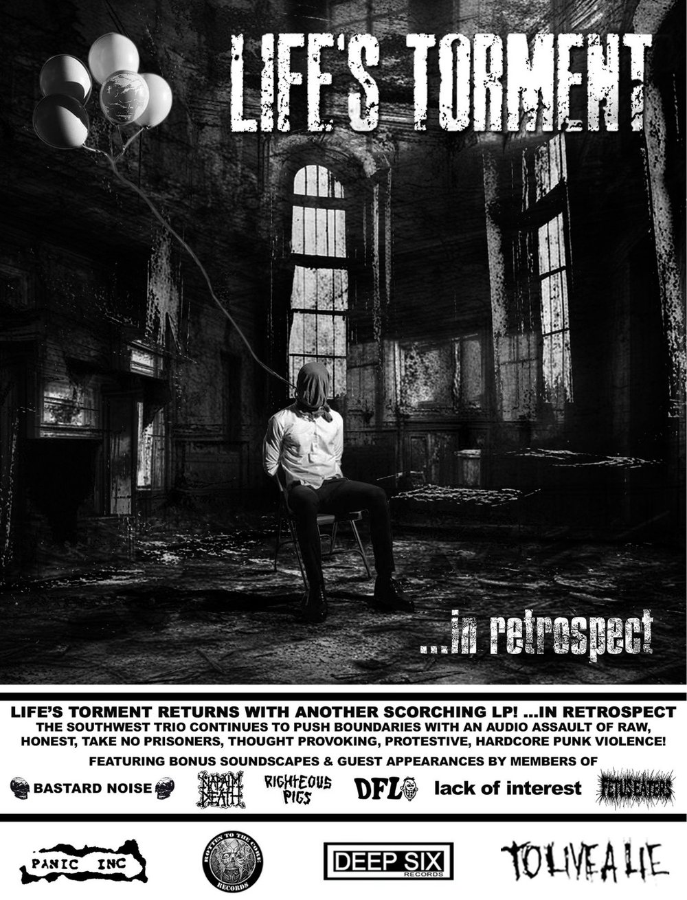 Life's Torment - "...In Retrospect" LP