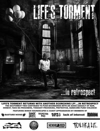 Image 2 of Life's Torment - "...In Reteospect" LP