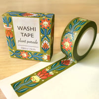 Image 1 of Plant Parade Washi Tape