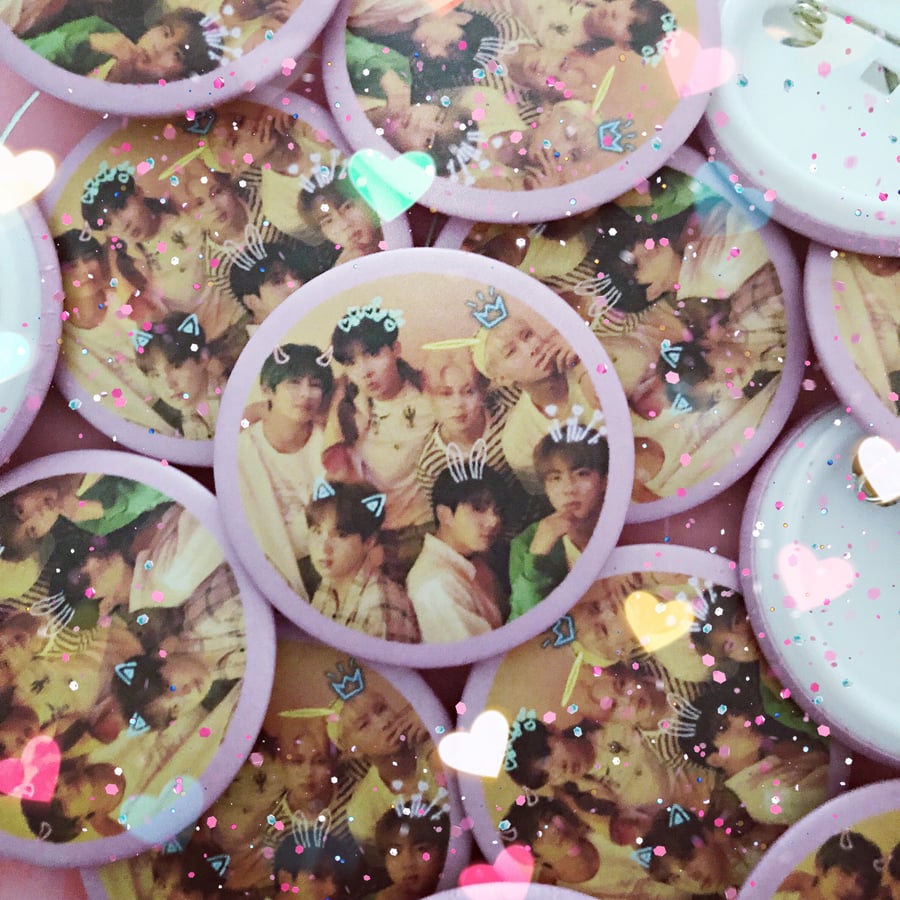 Image of BTS Persona Ver 1 Button Badge