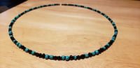 Image 2 of Blue Beaded Necklace