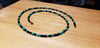 Blue Beaded Necklace