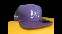 'IT AINT EASY' Purple Baseball Cap