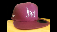 'IT AINT EASY' Burgundy Baseball Cap