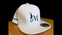 'IT AINT EASY' White Baseball Cap