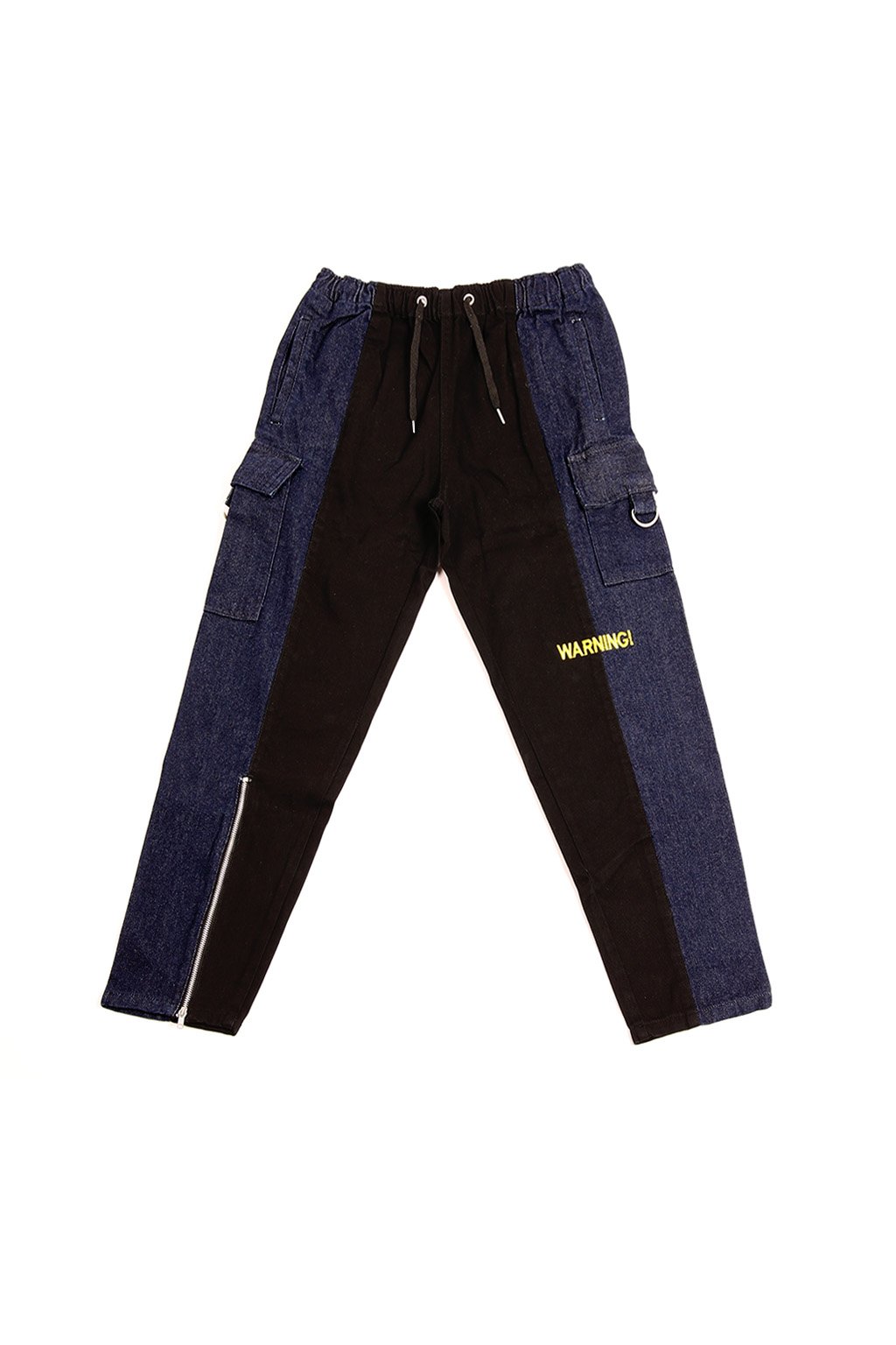 Image of BI-MATERIAL CARGO PANTS