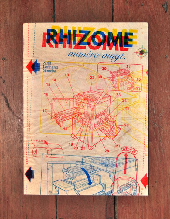 Image of RHIZOME 20