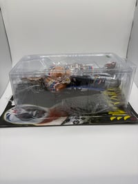 Image 3 of Mil Mascaras - blue Aztec - moc