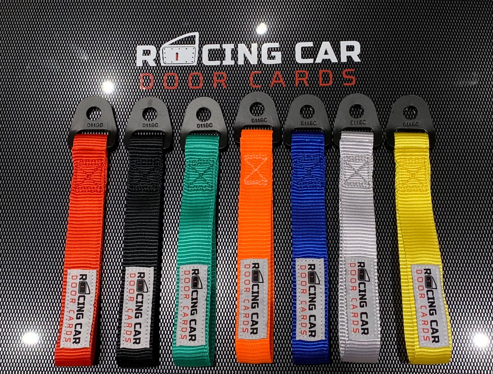 Image of Racing Car Door Cards Door Pulls