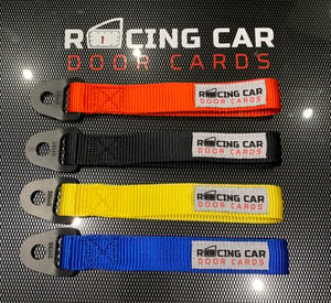 Image of Racing Car Door Cards Door Pulls