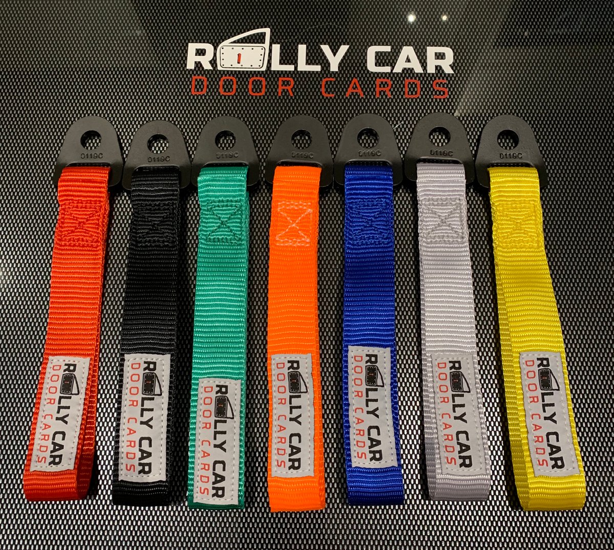 Rally Car Door Cards Door Pulls | Custom Made Door Cards & Panels ...
