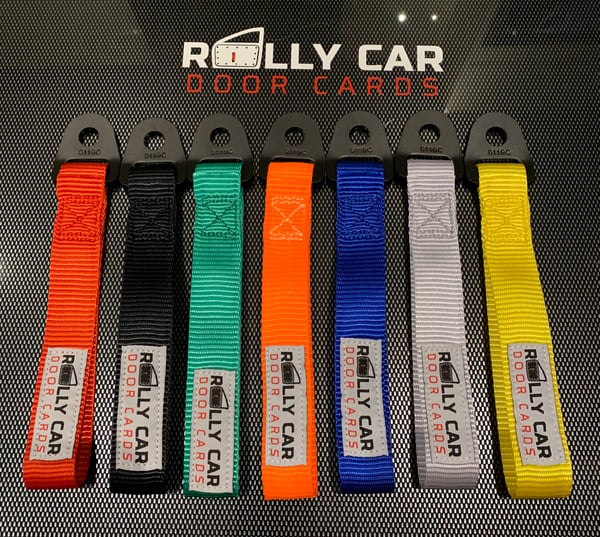 Image of Rally Car Door Cards Door Pulls