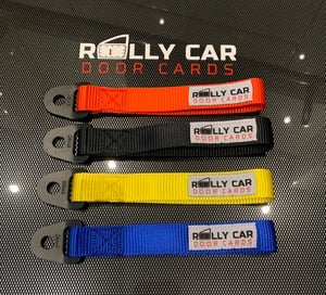 Image of Rally Car Door Cards Door Pulls