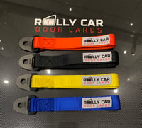 Image 2 of Rally Car Door Cards Door Pulls