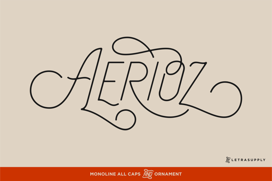 Image of Aerioz Font