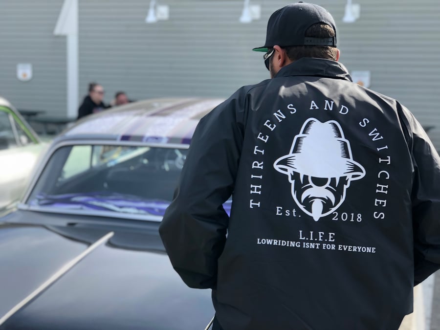 Image of L.i.f.e coach jacket