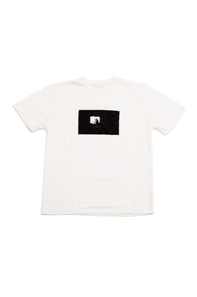 Image of WHITE SPACE TEE SHIRT