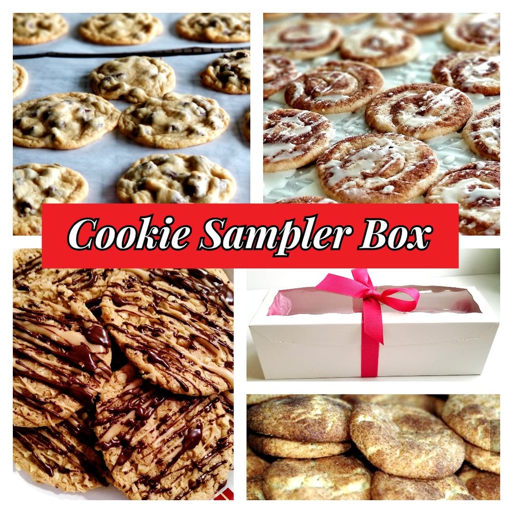 Image of Gourmet Cookie Sampler Box, 16 ct.