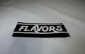 Image of Black FLAVORS Headband
