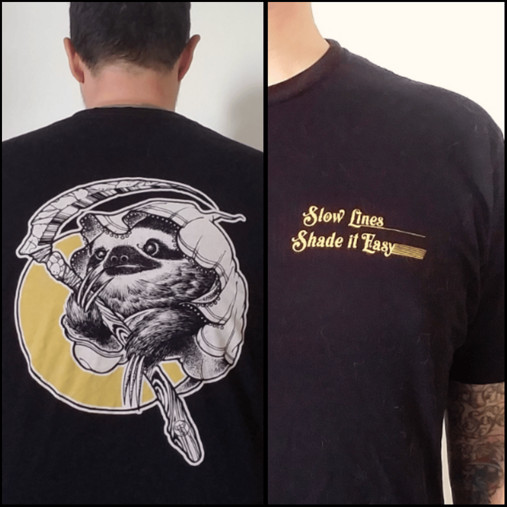 Image of Slow Lines/Shade it Easy T Shirt