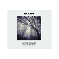 IKON ‎– AS TIME GOES BY (THE ORIGINAL IKON) (REMIXED AND REMASTERED) 2 CD