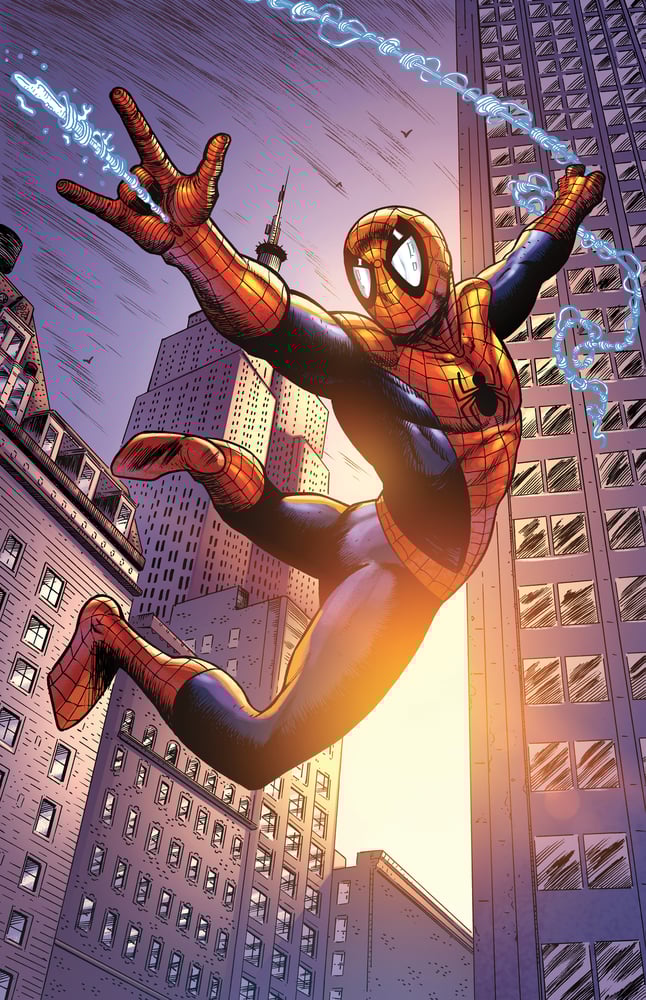 Image of Spider-Man print