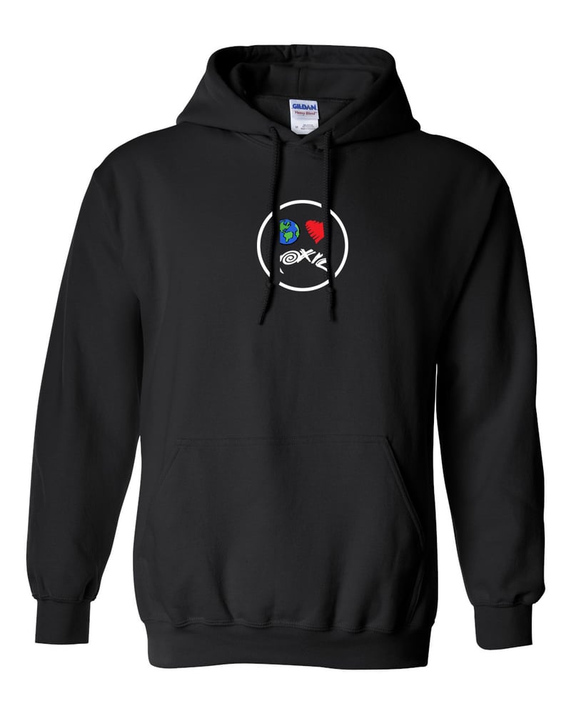 Image of Black Toxic Hoodie