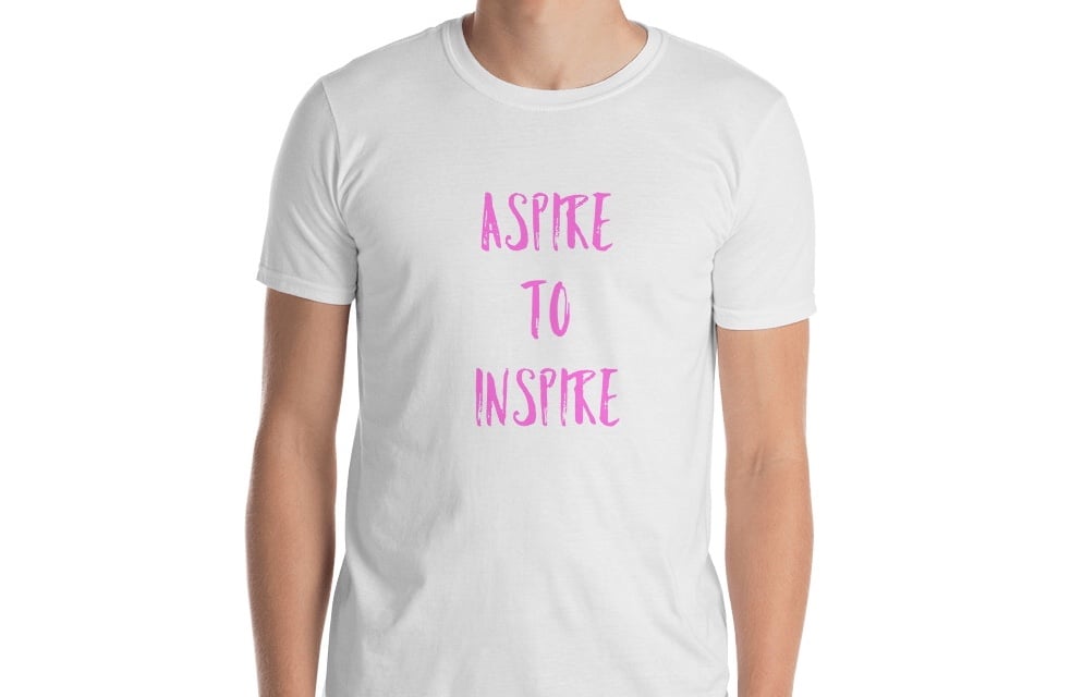 Image of Aspire To Inspire Tee