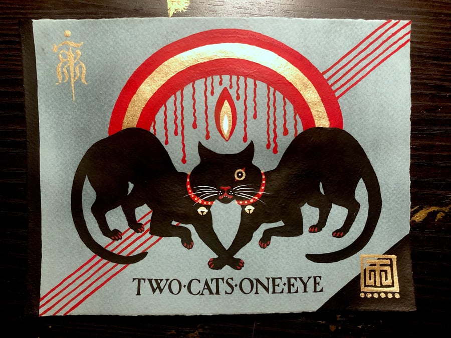 Image of TWOCATSONEEYE