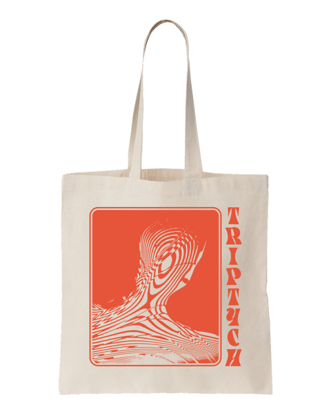 Image of Triptych Tote Bag (Off-White)