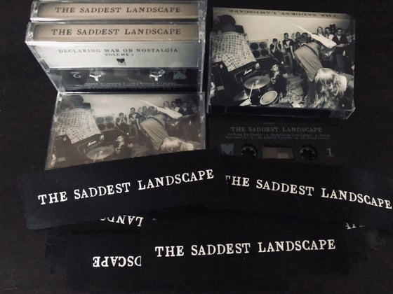 Image of THE SADDEST LANDSCAPE COMP TAPE: VOLUME ONE + PATCH