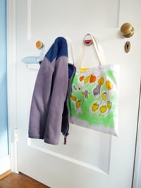 Image 3 of Small and Short - SkateDot - Recycled Skateboard Round Dot Wall Hook.