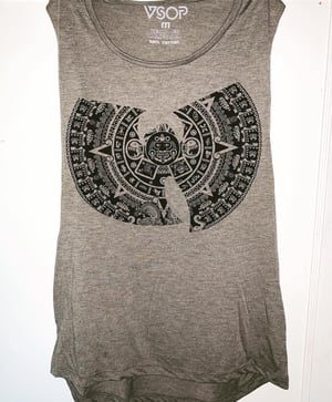 Image of Wu-Dynasty Heather Olive Tank Top