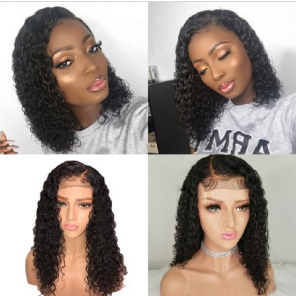 Image of Brazilian WaterWave 13X4 FRONT LACE WIG 12A