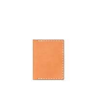 Card Fold - Tan