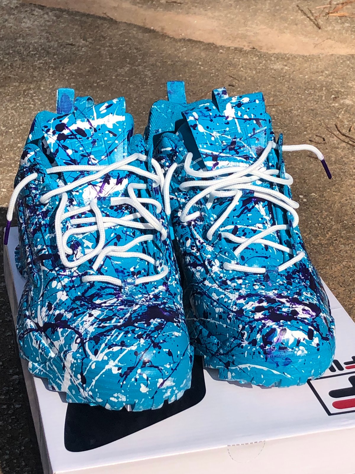 Image of Splatter Paint Filas
