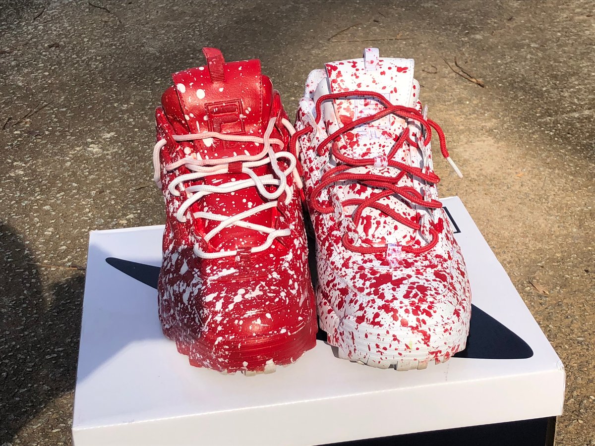 Image of Mix- Match Splatter Filas