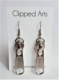 Zipper Earrings