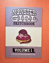 Monster Girl Sketchbook Vol 1