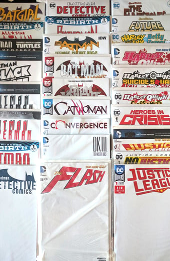 Image of Sketch Covers - DC