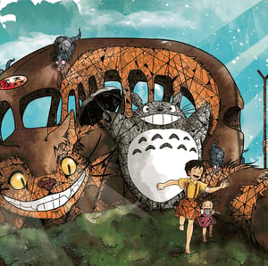 MY NEIGHBOR TOTORO