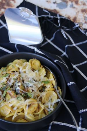 Image of orecchiette aux sardines 