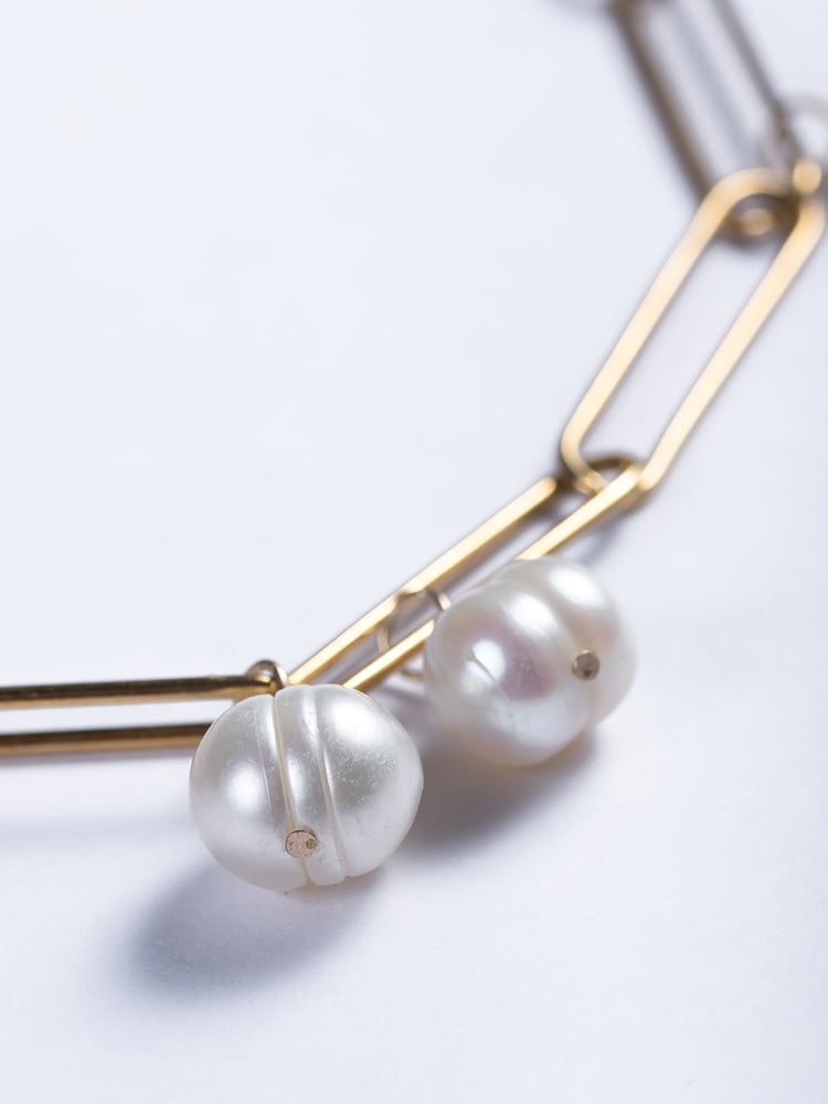 Image of Bracelet BETTINA plaqué or