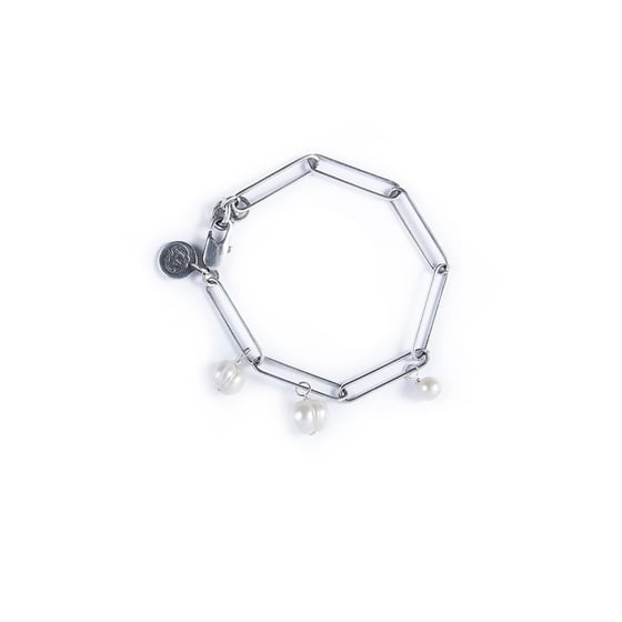 Image of Bracelet BETTINA plaqué argent