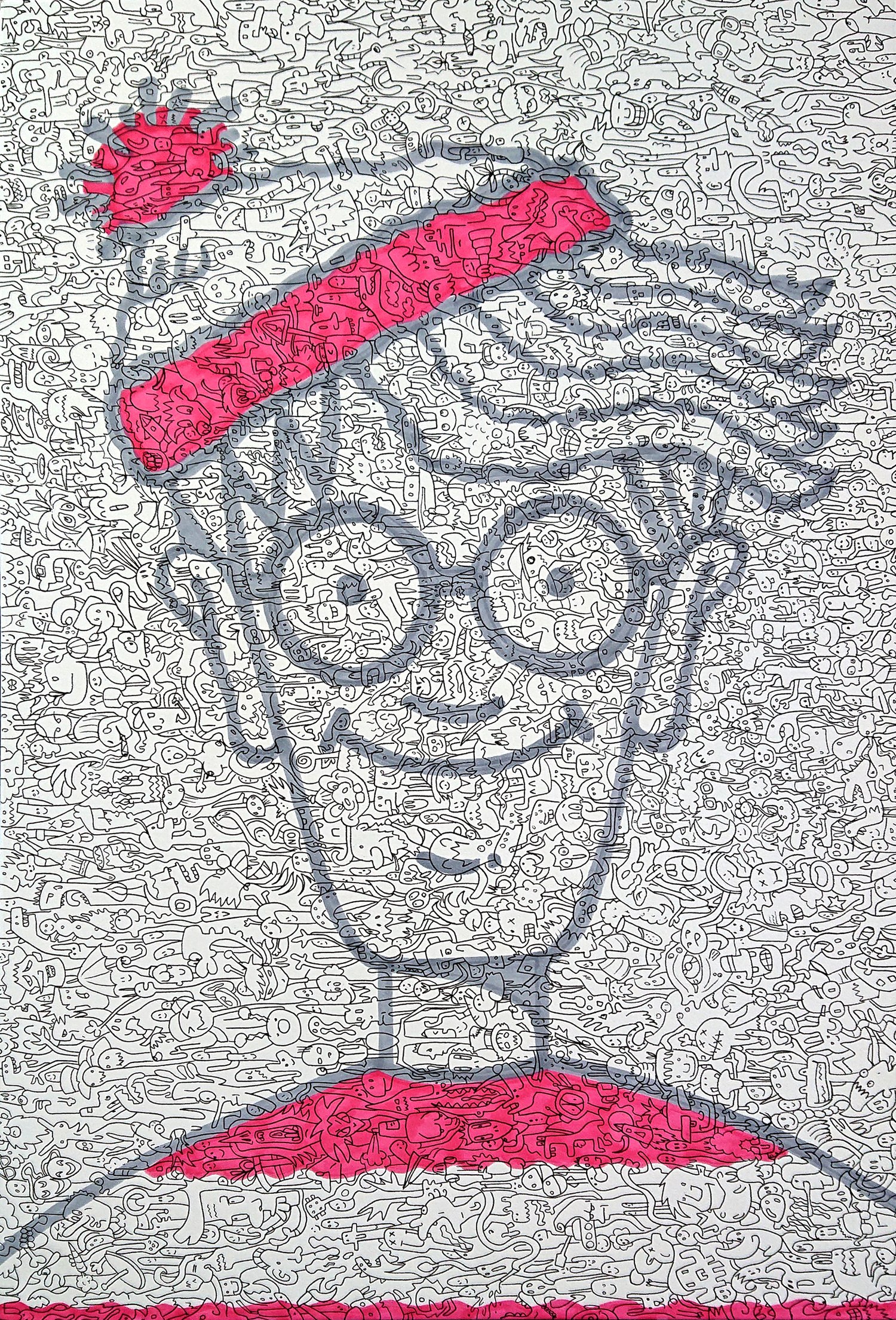 Image of #122 Waldo Doodle