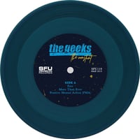 Image 4 of THE GEEKS - The Constant 7" 