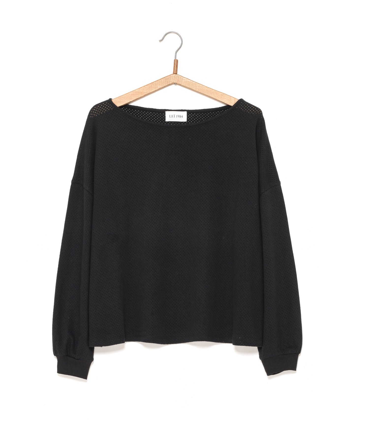 Image of Top oversized resille coton ALIX 75€ -60%