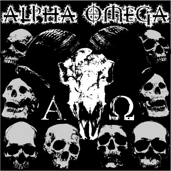 Image of Alpha Omega - CD (2019 Album)
